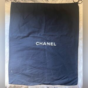 Chanel large dustbag